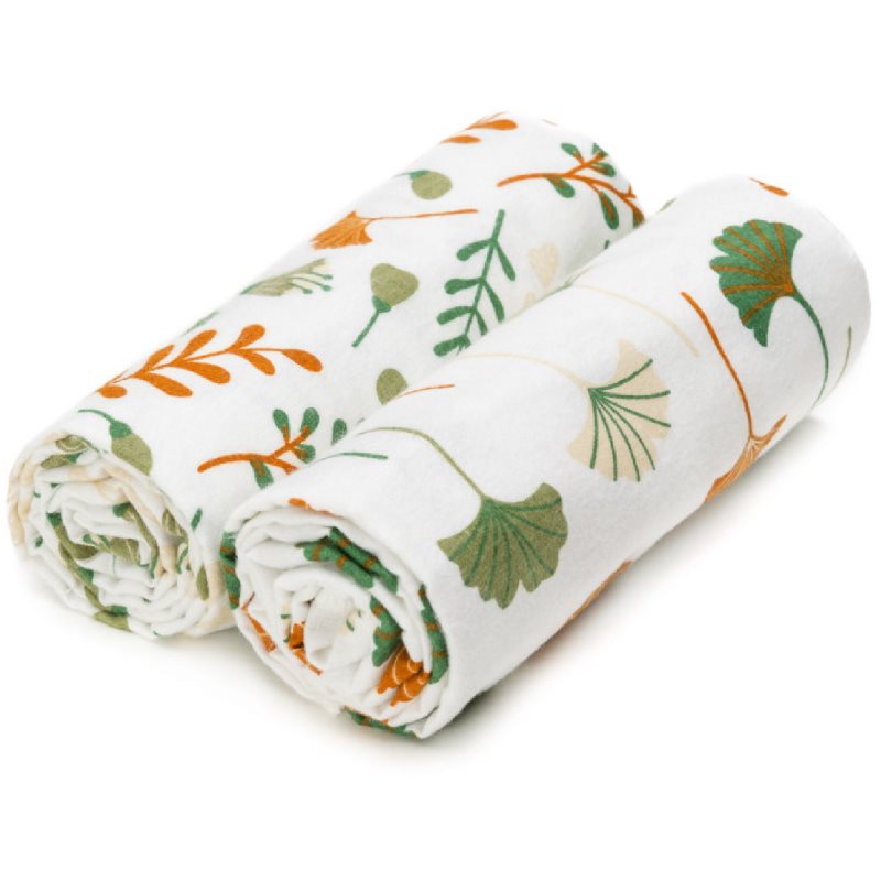 T-TOMI Cloth Towels Ginkgo törölköző Ginkgo 80x100 cm 2 db-Ár