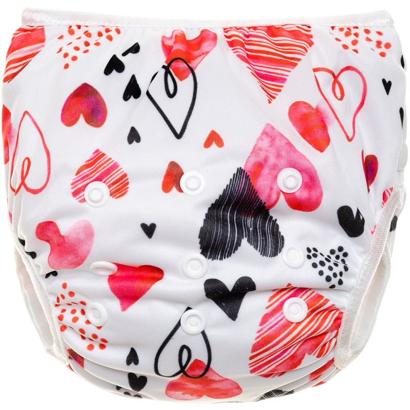 T-TOMI Diaper Swimwear Hearts mosható úszópelenkák 5-12 kg 1 db-Ár