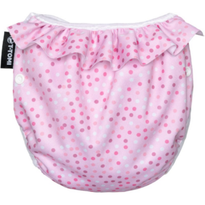T-TOMI Diaper Swimwear Pink Dots mosható úszópelenkák 5 - 15 kg 1 db-Ár