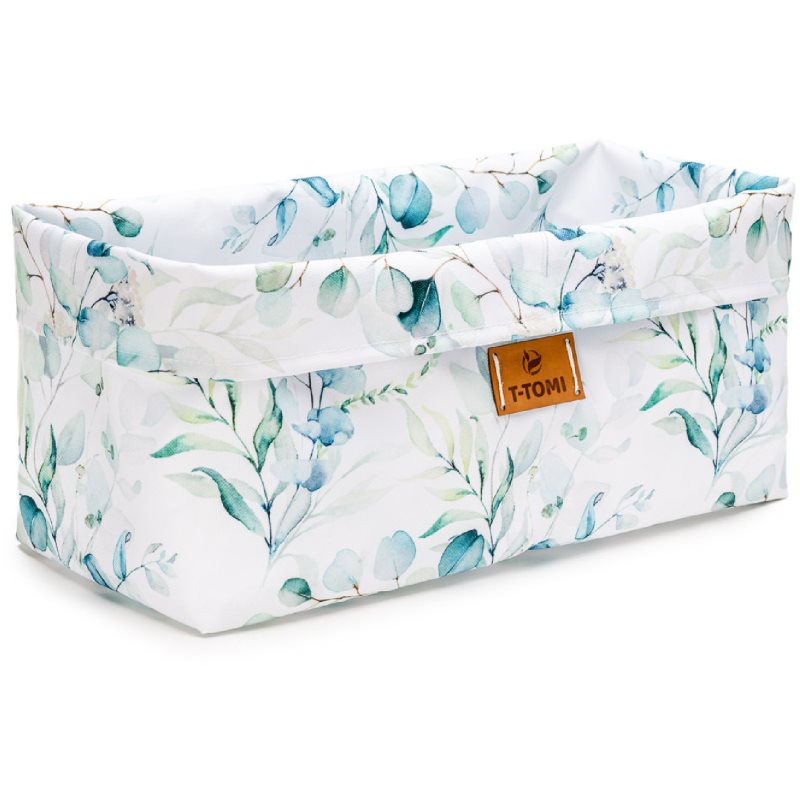 T-TOMI Long Baggie Organizer Eucalyptus 16 x 21 x 34 cm 1 db-Ár