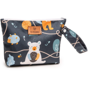 T-TOMI Small Baggie utazótáska Animal friends 18x24 cm-Ár