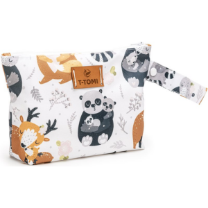 T-TOMI Small Baggie utazótáska Animals 18x24 cm-Ár