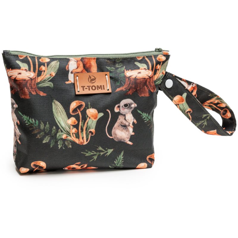 T-TOMI Small Baggie utazótáska Forest Kingdom 18x24 cm-Ár