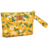 T-TOMI Small Baggie utazótáska Mustard flowers 18x24 cm