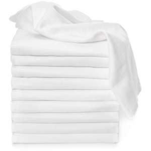 T-TOMI TETRA Cloth Diapers HIGH QUALITY White mosható pelenkák White 70x70 cm 10 db-Ár