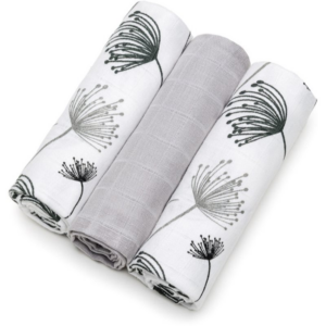 T-TOMI TETRA Cloth Diapers HIGH QUALITY mosható pelenkák Dandelions 70x70 cm 3 db-Ár