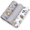 T-TOMI TETRA Cloth Diapers HIGH QUALITY mosható pelenkák Forest 70x70 cm 3 db-Ár