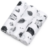 T-TOMI TETRA Cloth Diapers HIGH QUALITY mosható pelenkák Owls 70x70 cm 3 db-Ár