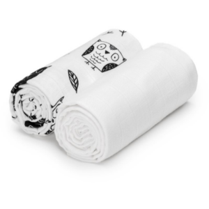 T-TOMI TETRA Cloth Towels EXCLUSIVE COLLECTION törölköző Owls 90x100 cm 2 db-Ár