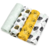 T-Tomi Cloth Diapers Dandelions mosható pelenkák 76x76 cm 4 db-Ár
