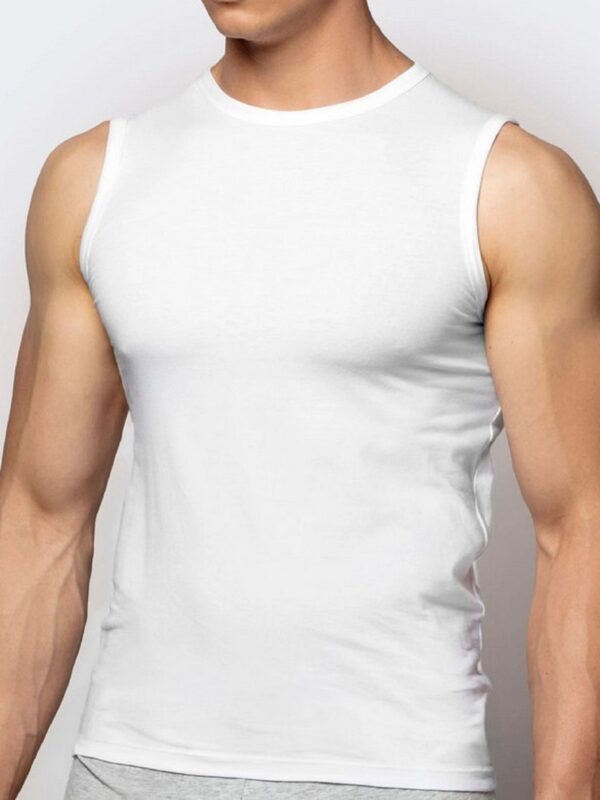 T-shirt Atlantic BMV-047 M-2XL white 000