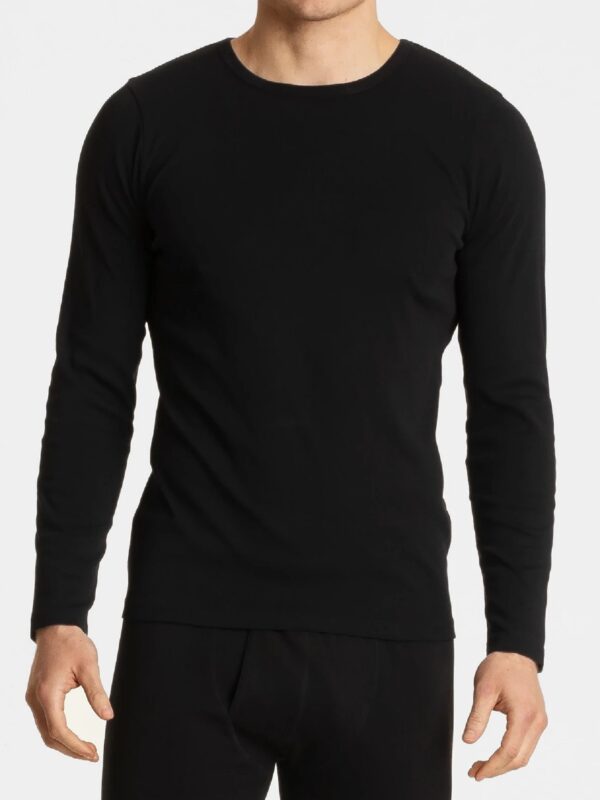T-shirt Atlantic BMV-049 l/r M-2XL black 099