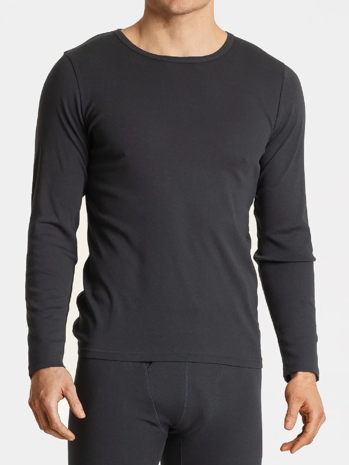 T-shirt Atlantic BMV-049 l/r M-2XL graphite 090