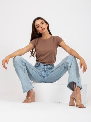 T-shirt-B-013.27P-brown T-shirt-B-013.27P-brown