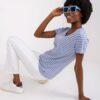 T-shirt-D16054M02431A-white-blue