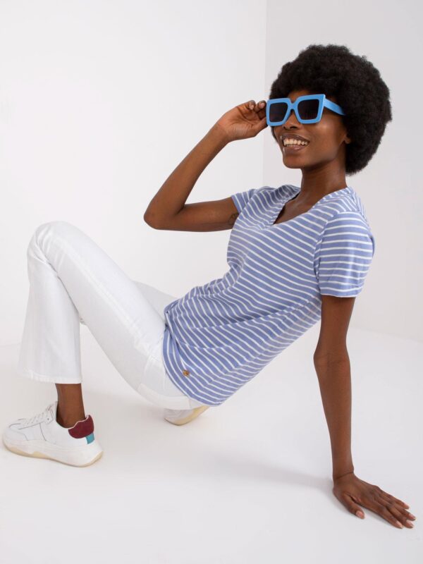 T-shirt-D16054M02431A-white-blue