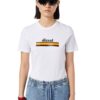 T-shirt - Diesel T-REG-C26 T-SHIRT white