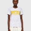 T-shirt - Diesel TSILYECOLOGO TSHIRT yellow