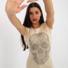 T-shirt-EM-TS-HS-21-532.22P-beige