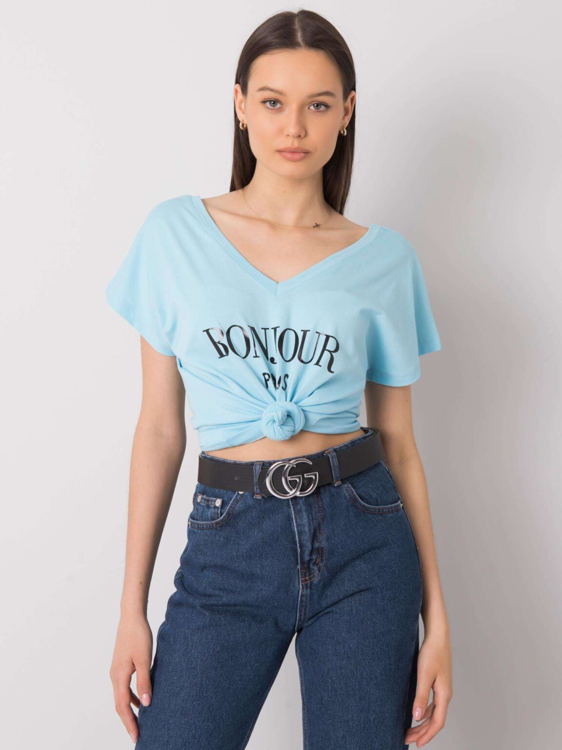 T-shirt-FA-TS-7142.37P-Light Blue