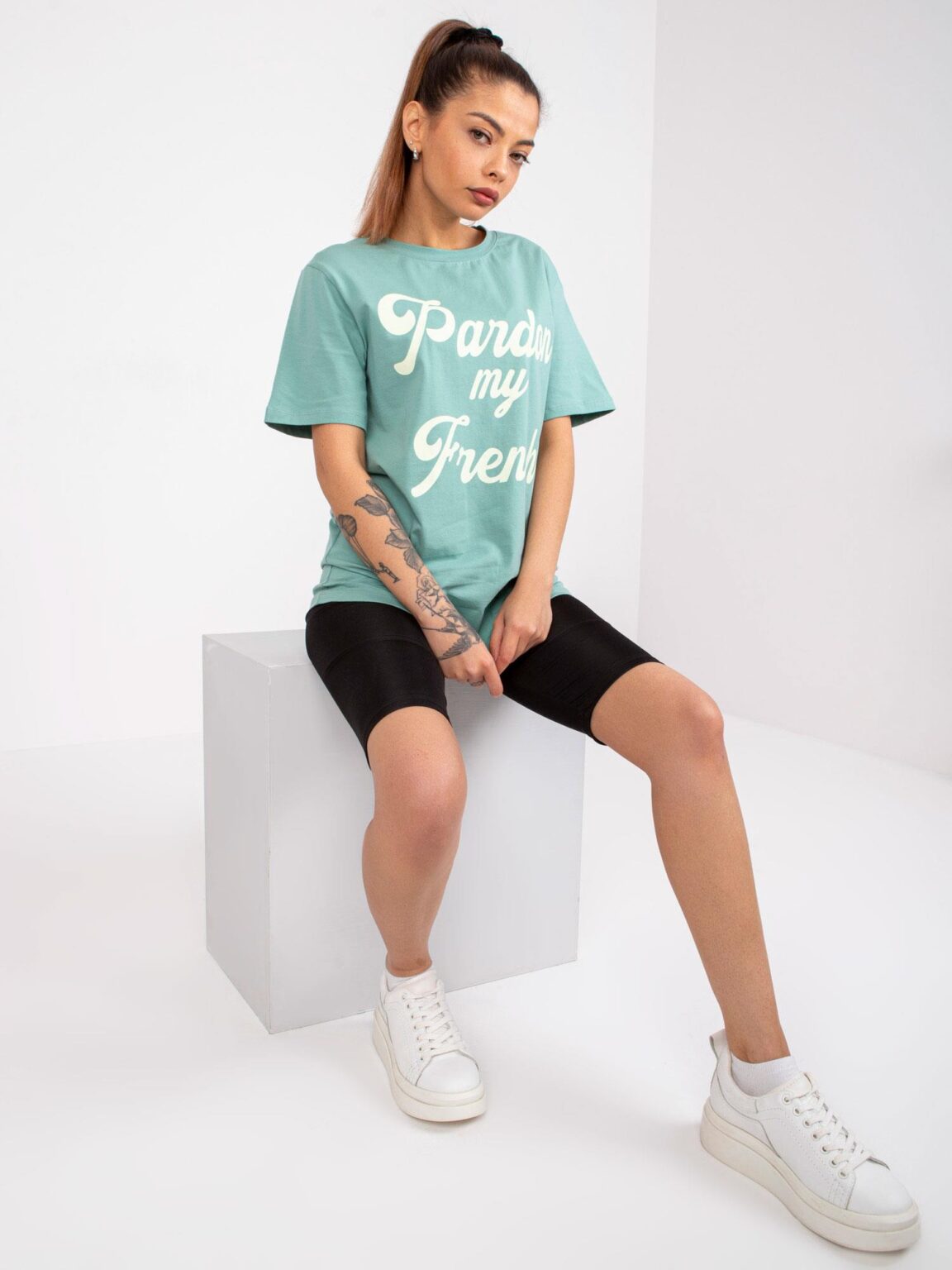 T-shirt-FA-TS-7677.91P-mint