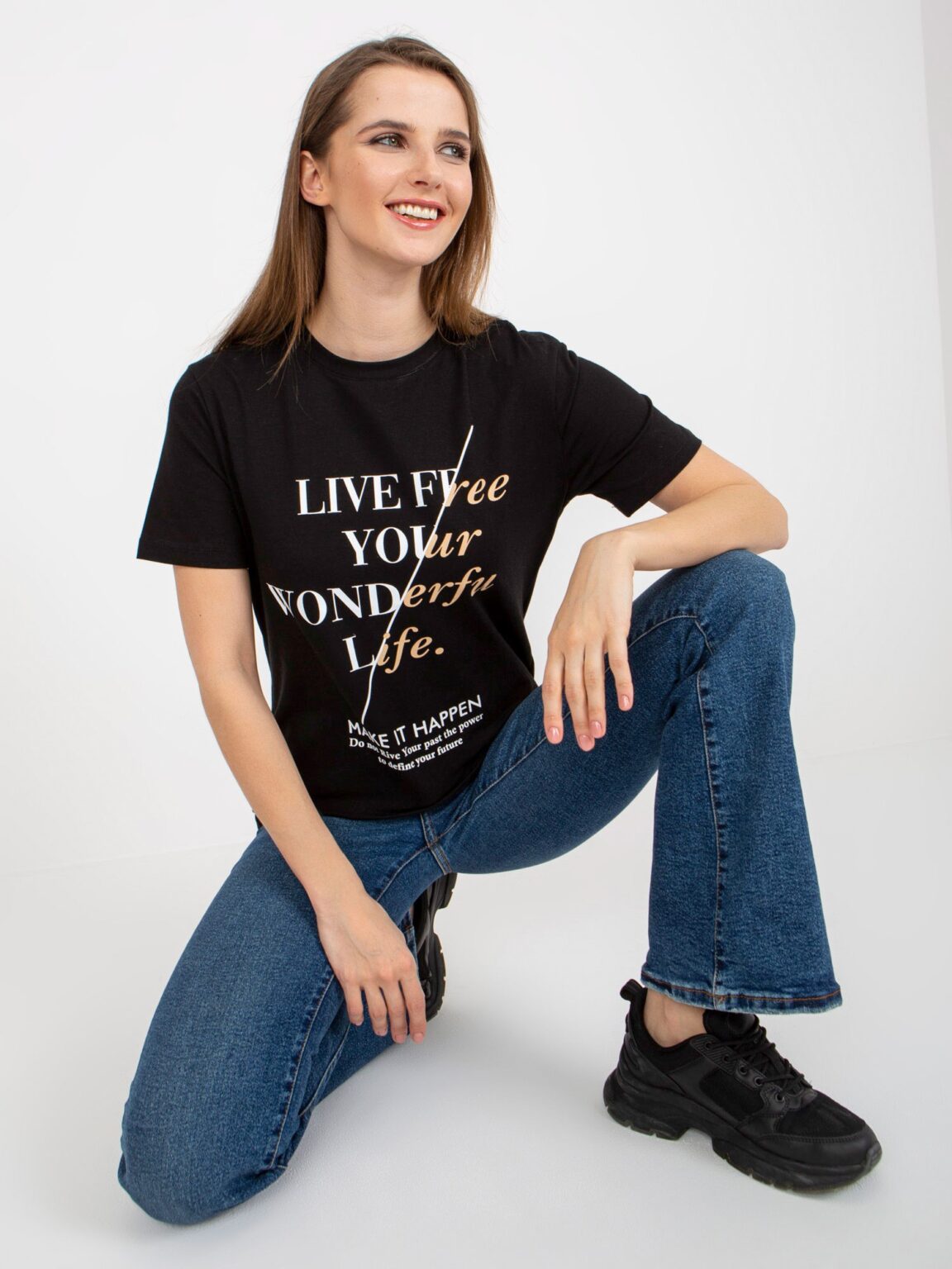 T-shirt-FA-TS-8384.90-black