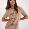 T-shirt-FA-TS-8384.90-dark beige