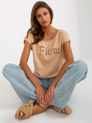 T-shirt-FA-TS-8515.46-camel