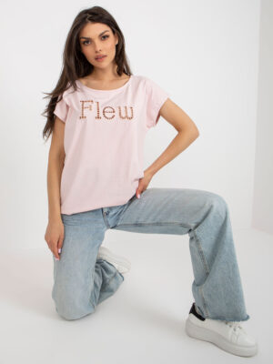 T-shirt-FA-TS-8515.46-light pink T-shirt-FA-TS-8515.46-light pink