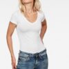 T-shirt - G-STAR Base v t wmn cap sl