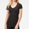 T-shirt - G-STAR Base v t wmn cap sl