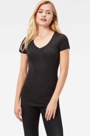 T-shirt - G-STAR Base v t wmn cap sl T-shirt - G-STAR Base v t wmn cap sl