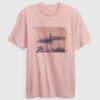 T-shirt GAP & T. Campbell organic - Men