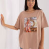 T-shirt-LK-TS-509353-1.33P-dark beige