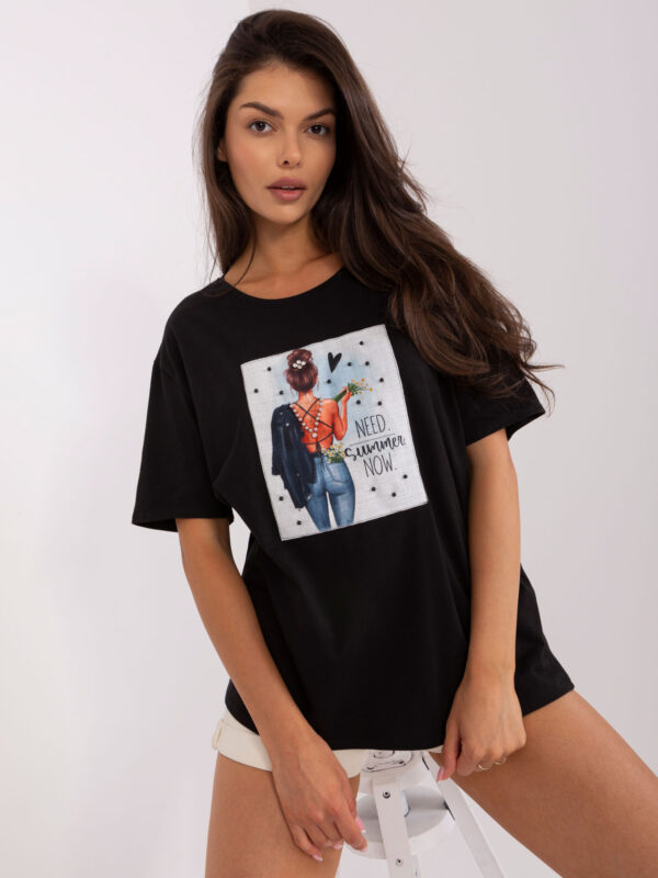 T-shirt-LK-TS-509353.25P-black