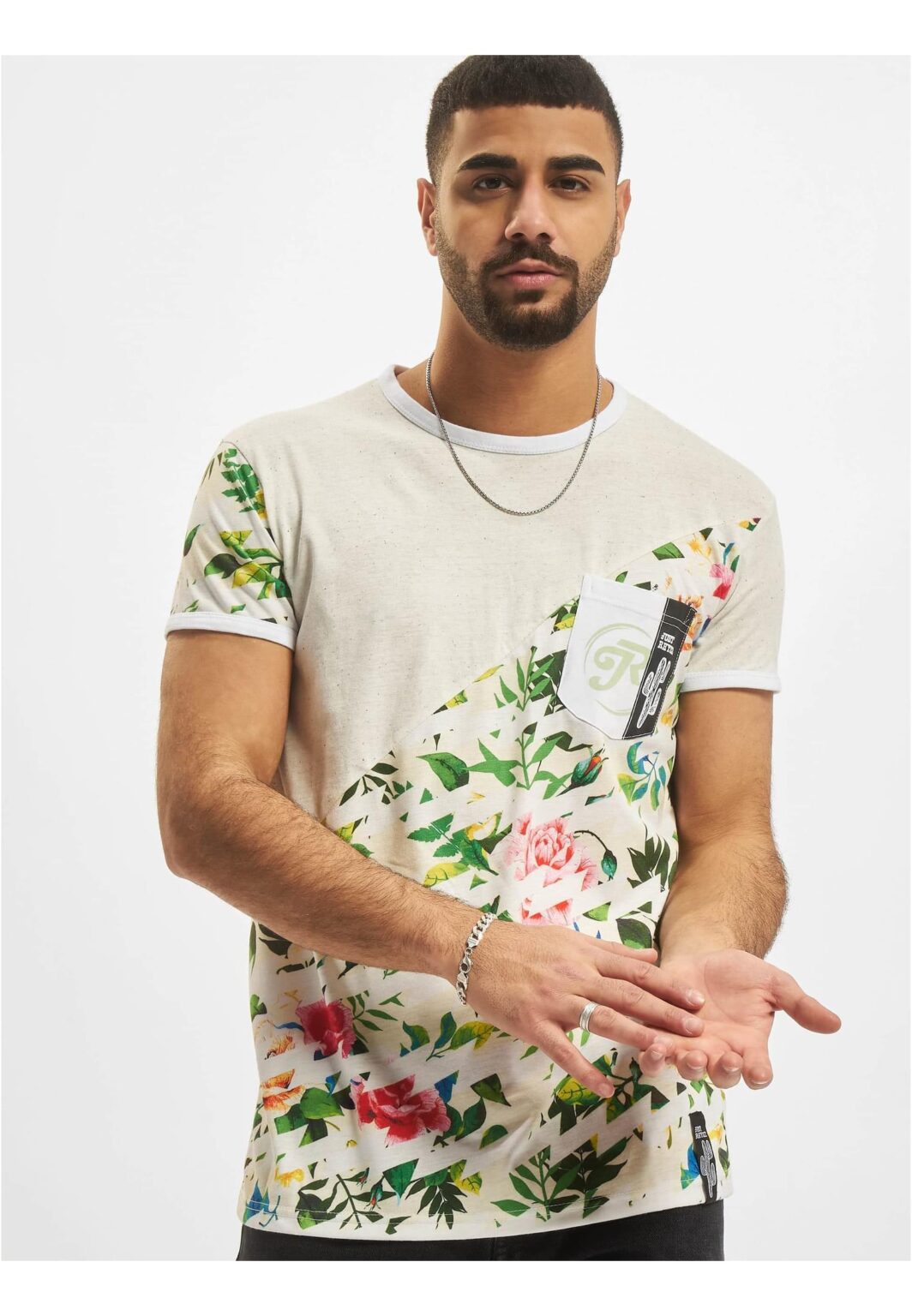 T-shirt Light grey