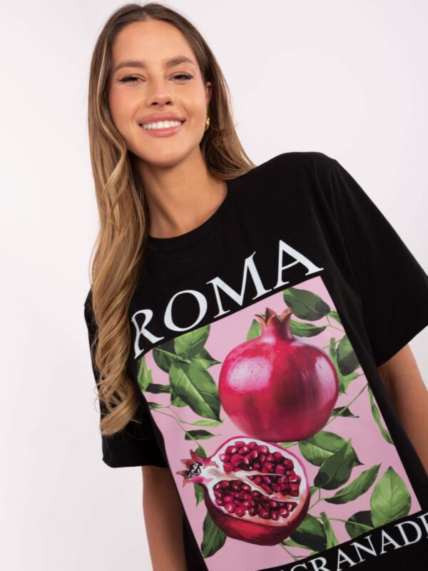 T-shirt-MI-TS-M745.33-black