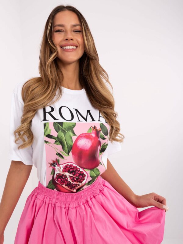T-shirt-MI-TS-M745.33-white