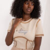T-shirt-NM-TS-DDD654.60-beige
