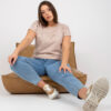 T-shirt-RV-TS-7775.66P-beige
