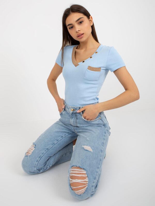 T-shirt-RV-TS-8543.12P-Light Blue