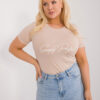 T-shirt-RV-TS-9481.60-beige