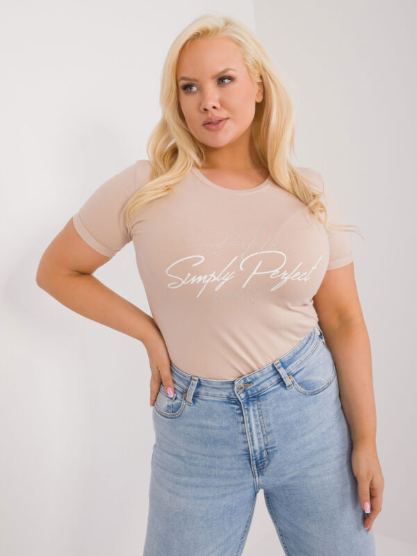 T-shirt-RV-TS-9481.60-beige