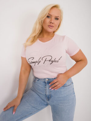 T-shirt-RV-TS-9481.60-light pink T-shirt-RV-TS-9481.60-light pink
