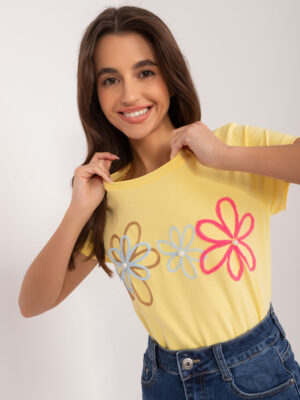 T-shirt-RV-TS-9648.98-yellow