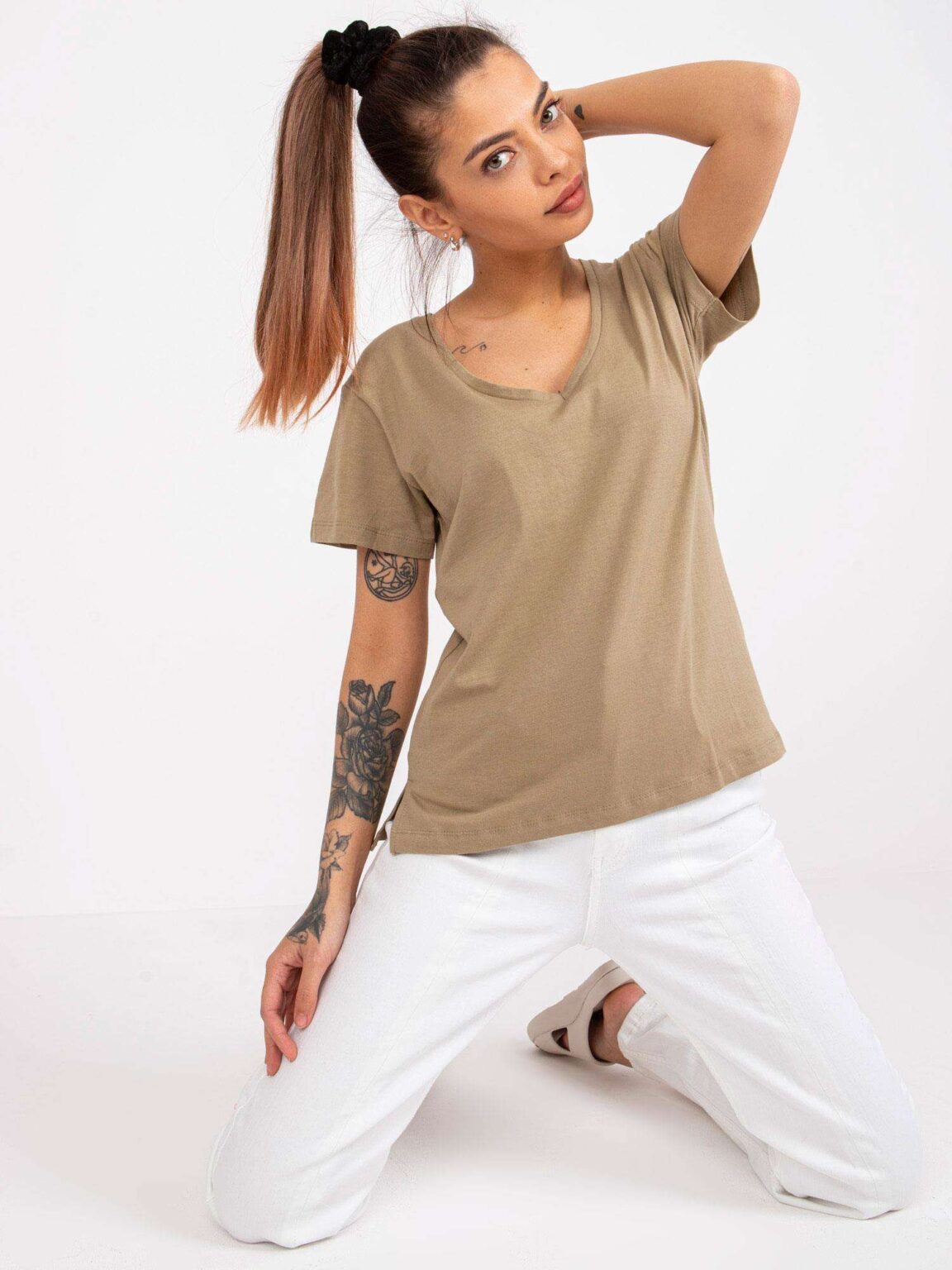 T-shirt-TW-TS-1002.28X-dark beige