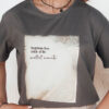 T-shirt damski CHANTE grafitowy Dstreet