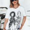 T-shirt damski COMIS biały Dstreet