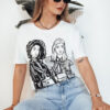 T-shirt damski COMIS biały Dstreet