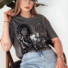 T-shirt damski COMIS ciemnoszary Dstreet